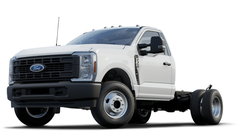 2023 Oxford White Ford Super Duty F-350 DRW XL RWD Truck